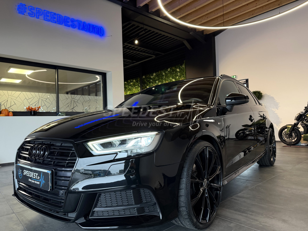 AUDI A3 SLINE -TOP CONFIG-