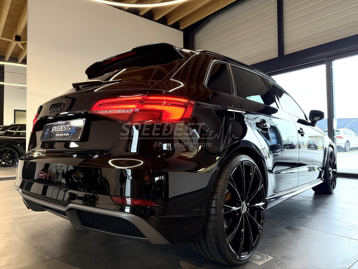 AUDI A3 SLINE -TOP CONFIG-