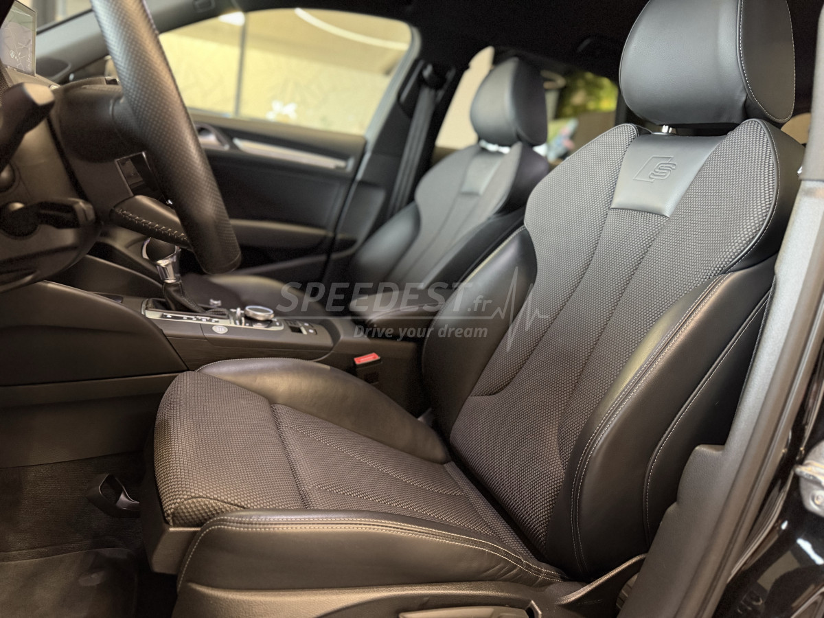 AUDI A3 SLINE -TOP CONFIG-