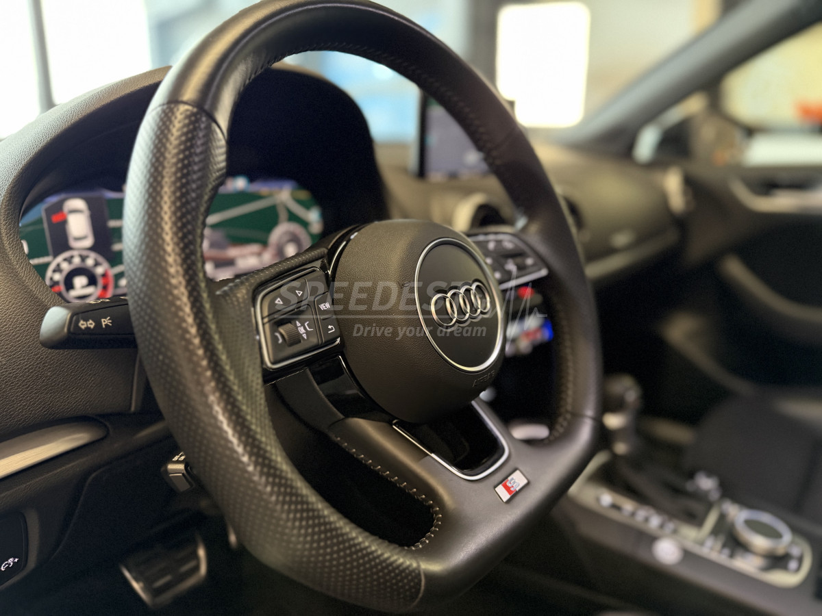 AUDI A3 SLINE -TOP CONFIG-