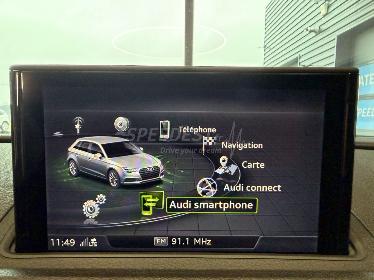 AUDI A3 SLINE -TOP CONFIG-