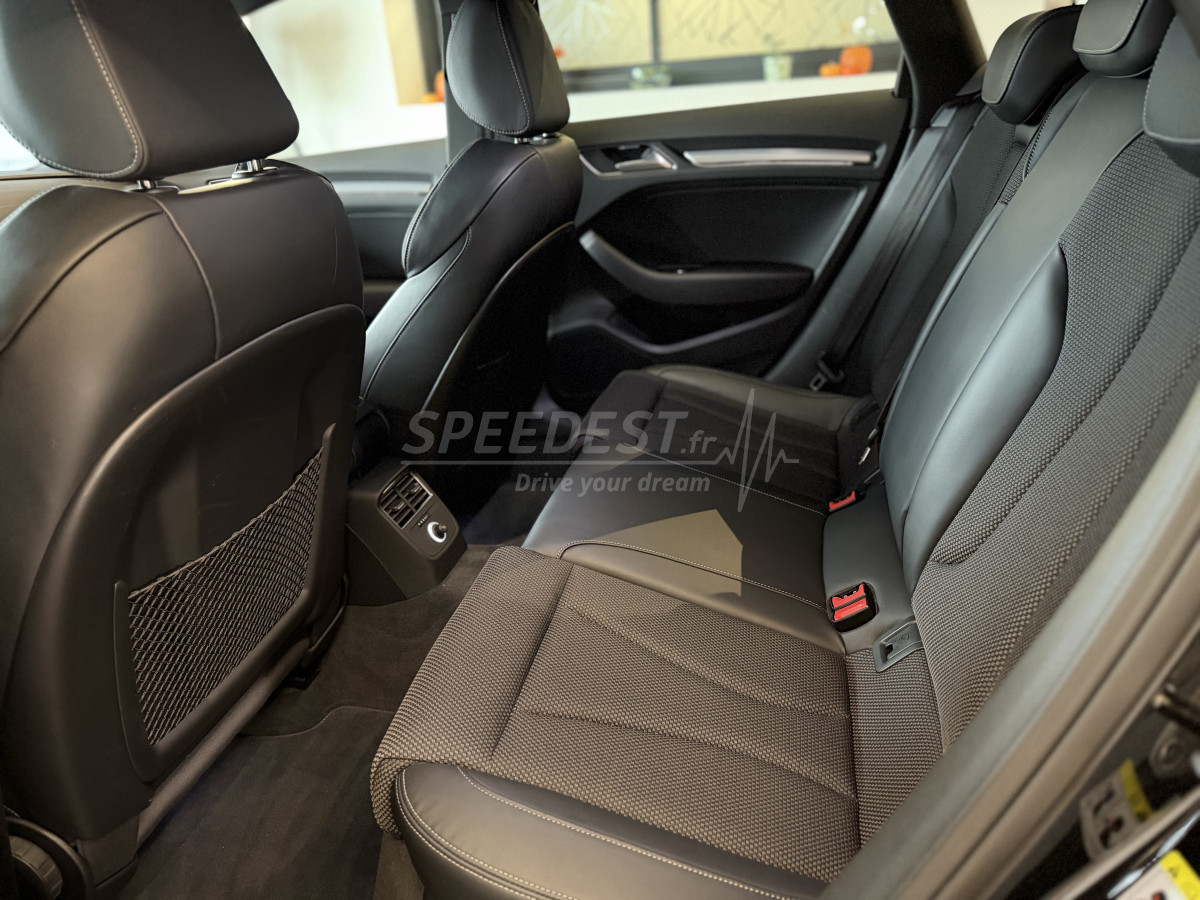 AUDI A3 SLINE -TOP CONFIG-