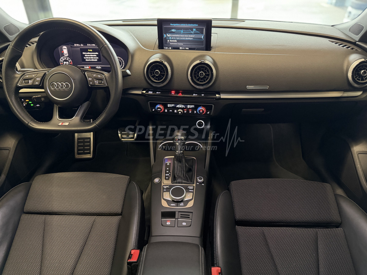 AUDI A3 SLINE -TOP CONFIG-