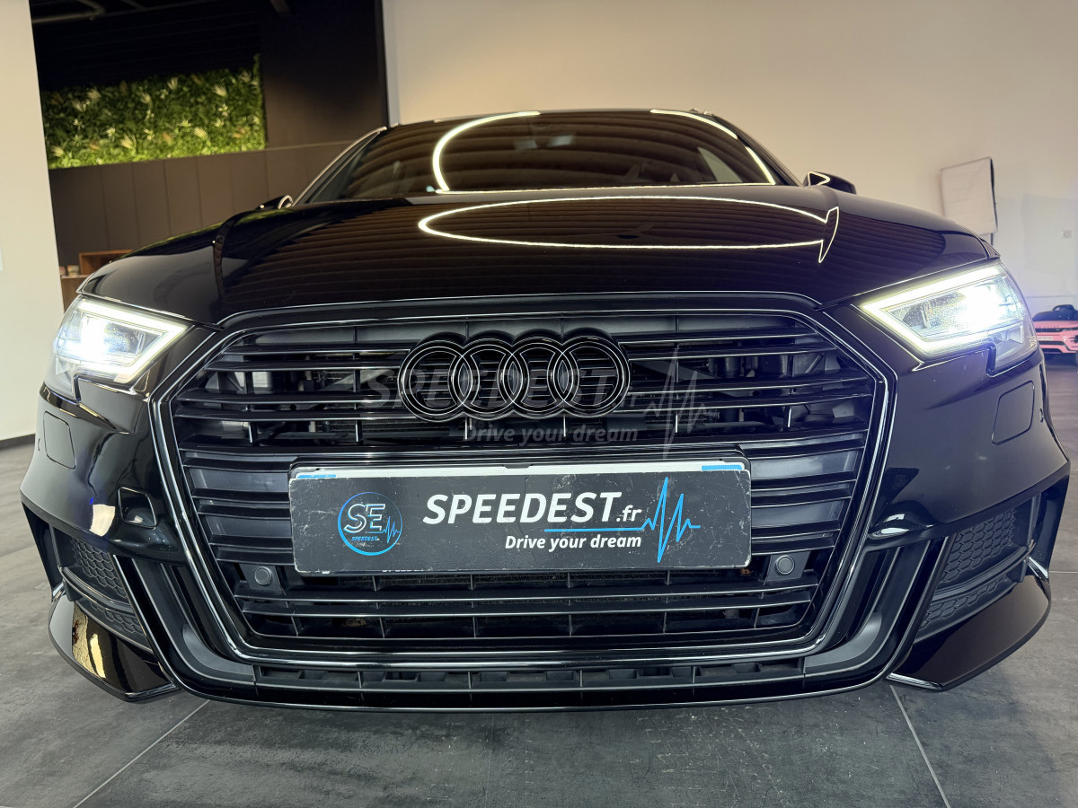 AUDI A3 SLINE -TOP CONFIG-