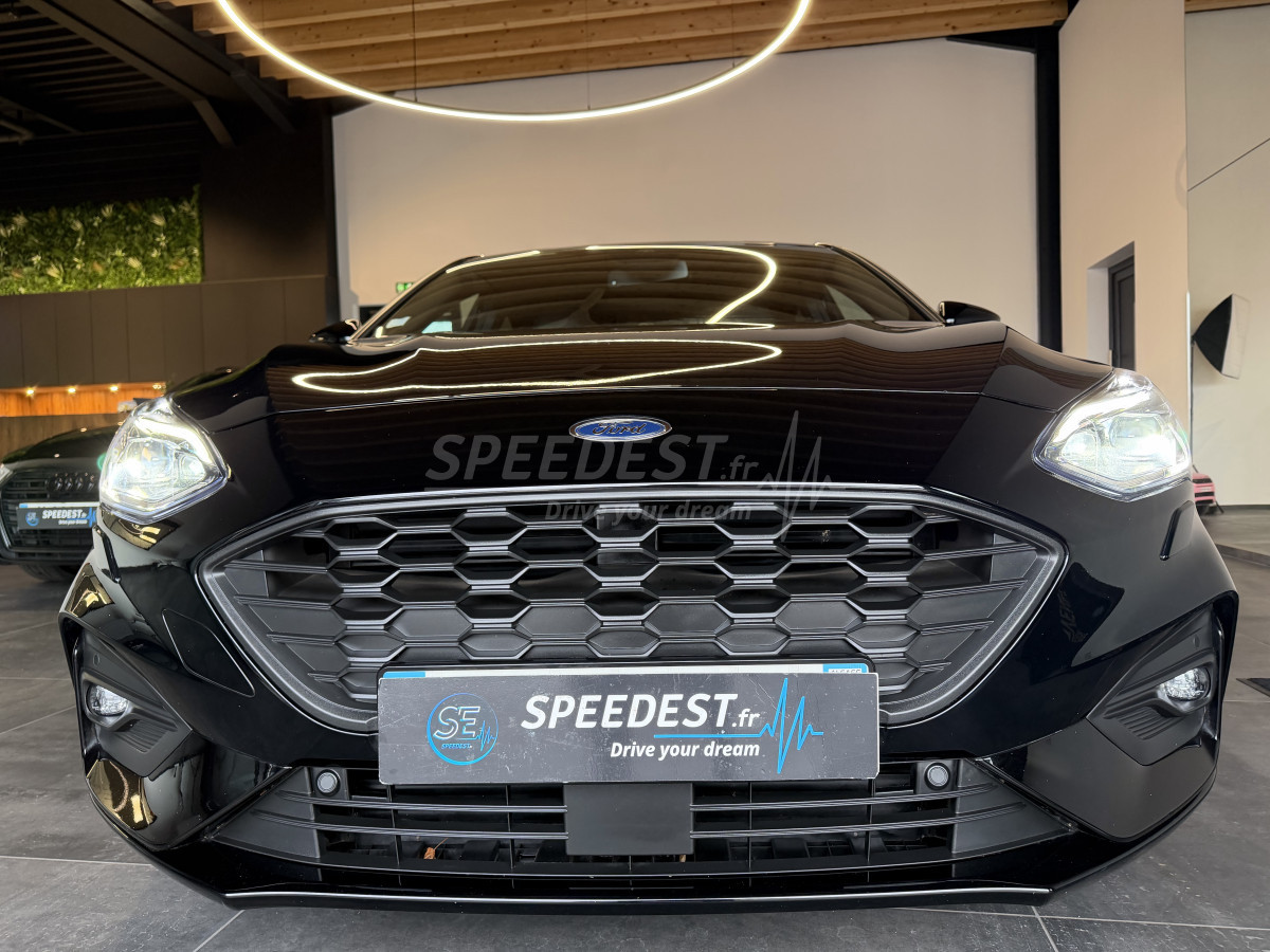 FOCUS STLINE -CAMERA/CARPLAY-