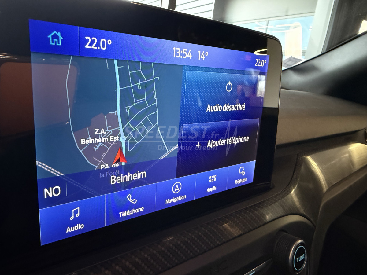 FOCUS STLINE -CAMERA/CARPLAY-