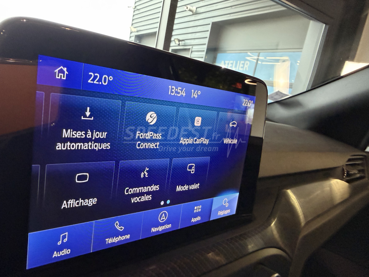FOCUS STLINE -CAMERA/CARPLAY-