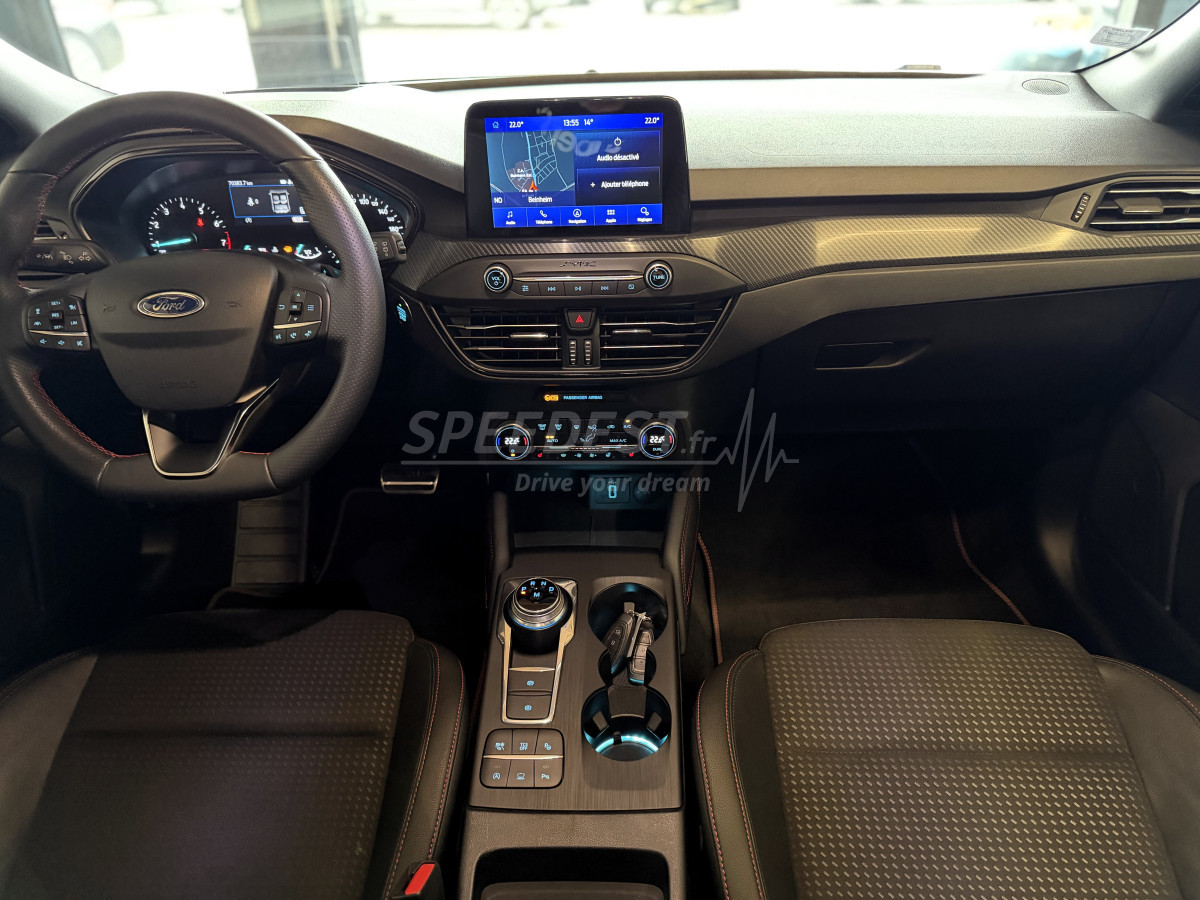 FOCUS STLINE -CAMERA/CARPLAY-