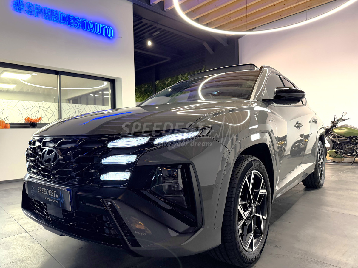 HYUNDAI TUCSON NLINE -ETAT NEUF/FULL-