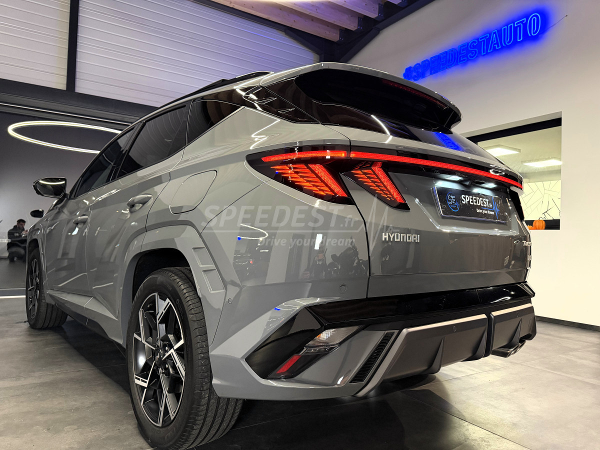 HYUNDAI TUCSON NLINE -ETAT NEUF/FULL-