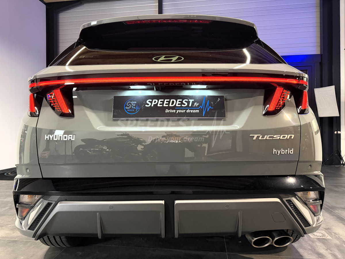 HYUNDAI TUCSON NLINE -ETAT NEUF/FULL-