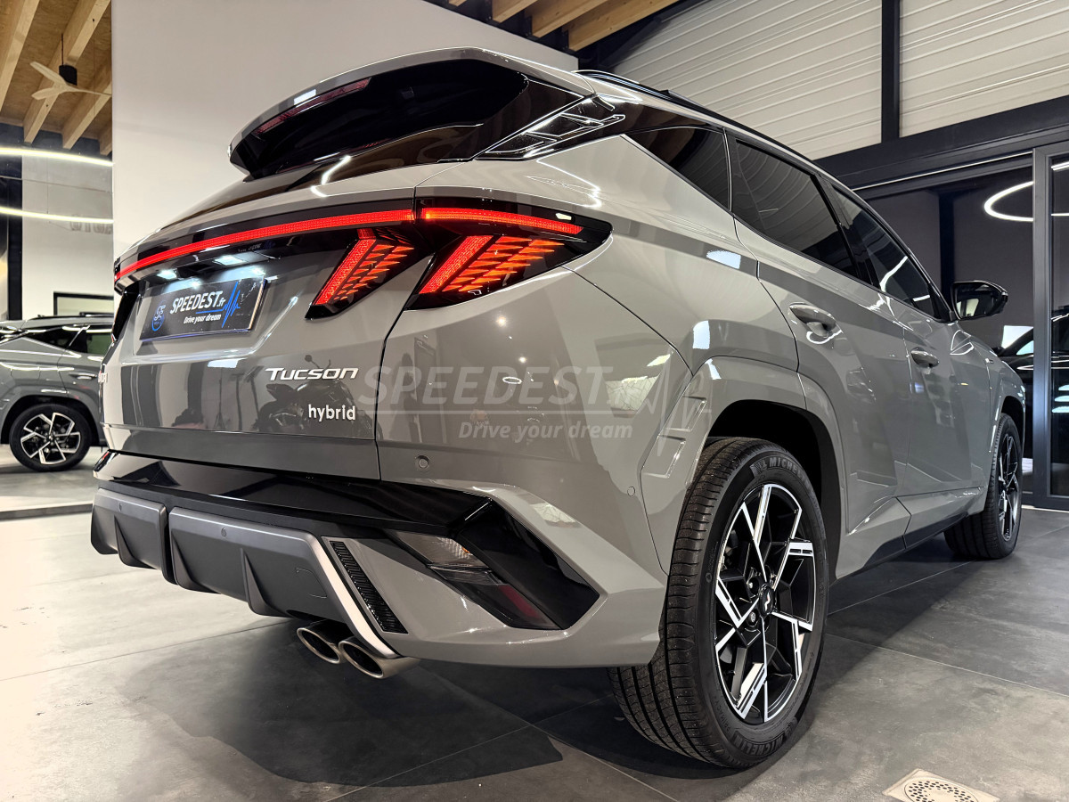 HYUNDAI TUCSON NLINE -ETAT NEUF/FULL-