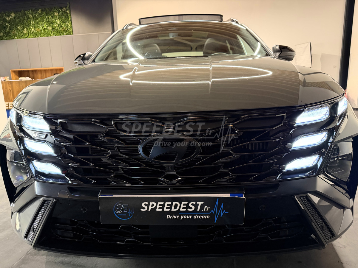 HYUNDAI TUCSON NLINE -ETAT NEUF/FULL-