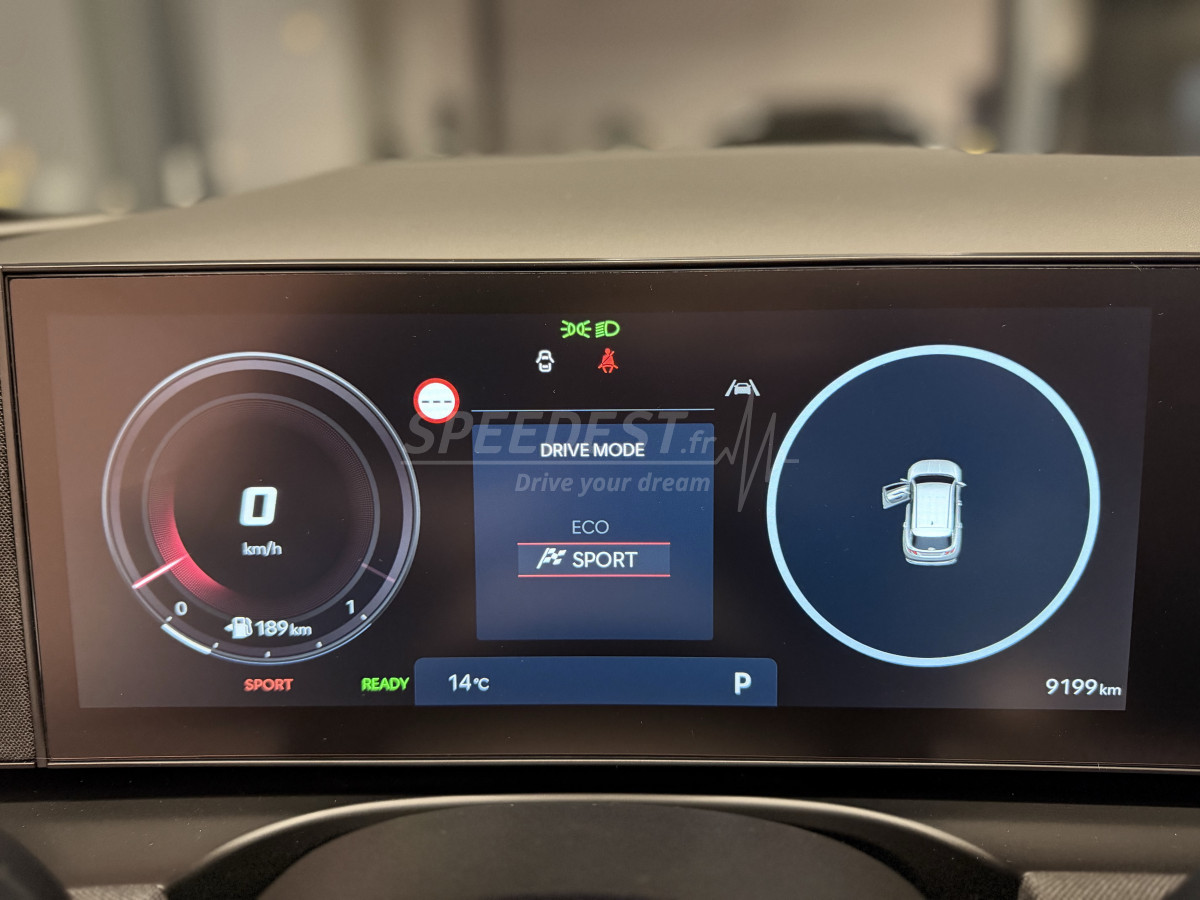 HYUNDAI TUCSON NLINE -ETAT NEUF/FULL-