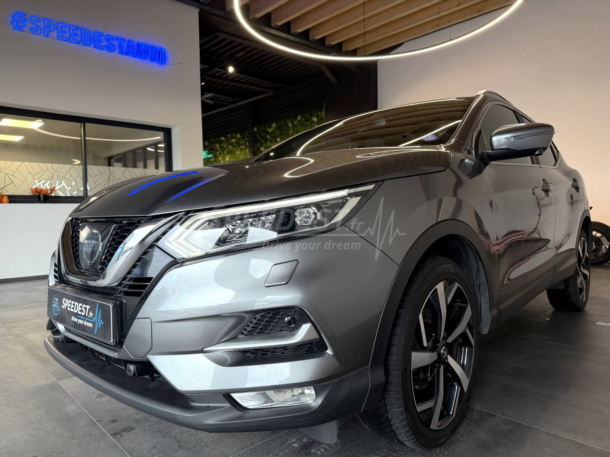 QASHQAI TEKNA+ -SUREEQUIPE-