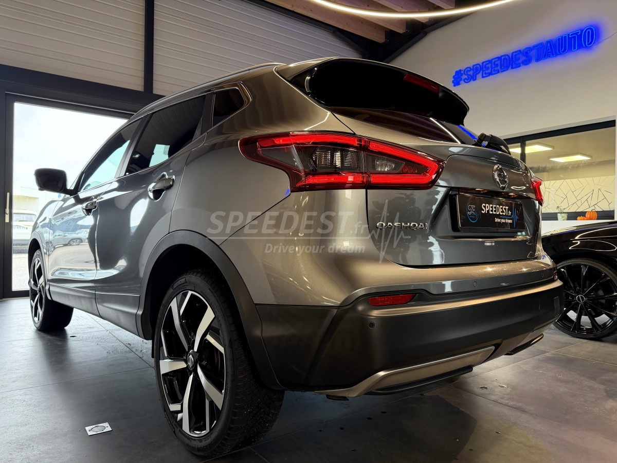 QASHQAI TEKNA+ -SUREEQUIPE-