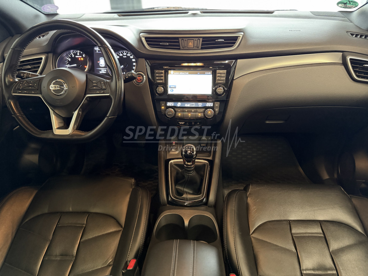 QASHQAI TEKNA+ -SUREEQUIPE-