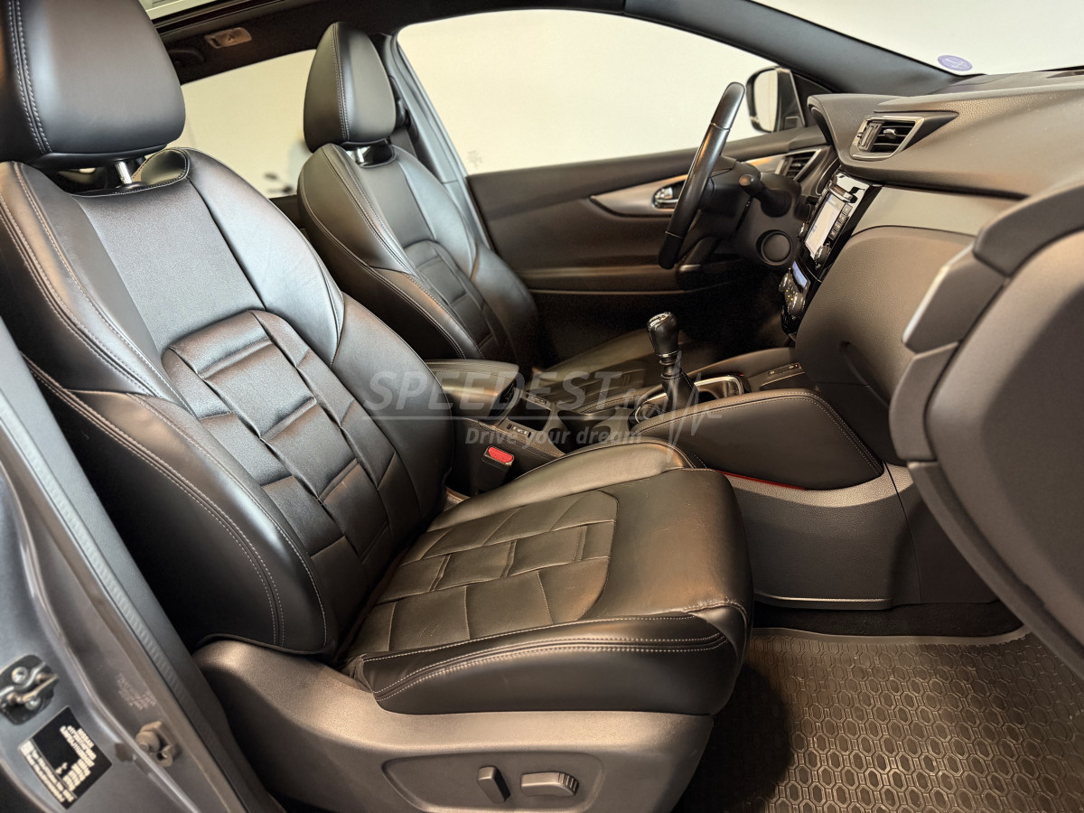 QASHQAI TEKNA+ -SUREEQUIPE-