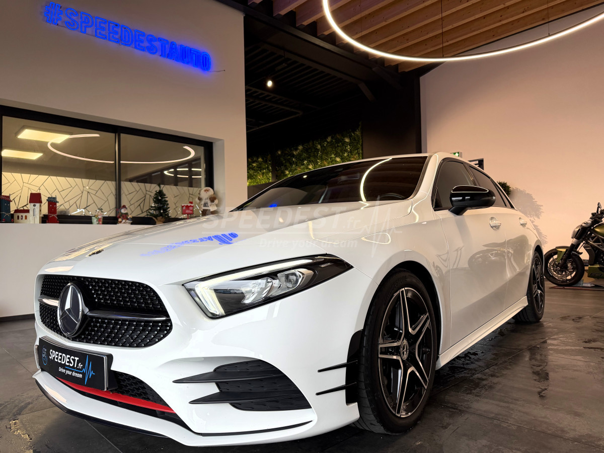 MERCEDES A200 AMG -TOP CONFIGURATION-