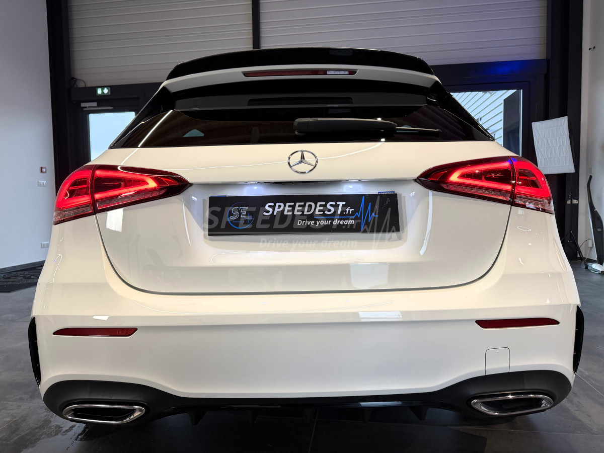 MERCEDES A200 AMG -TOP CONFIGURATION-