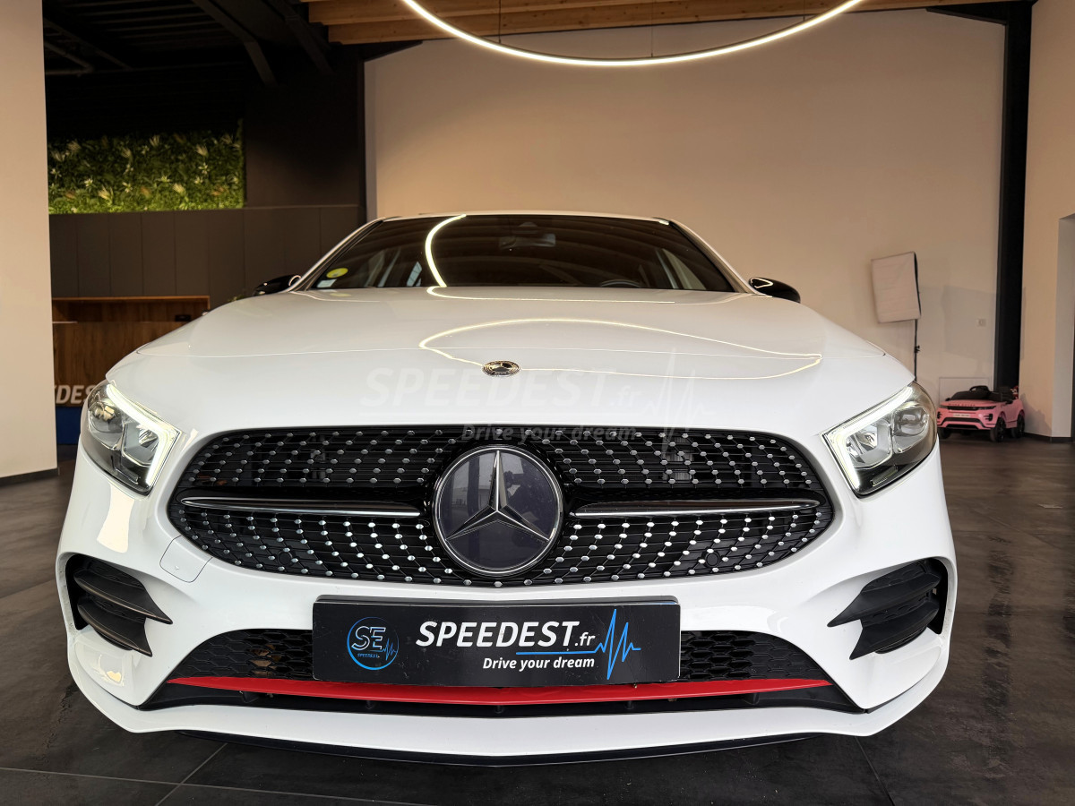 MERCEDES A200 AMG -TOP CONFIGURATION-