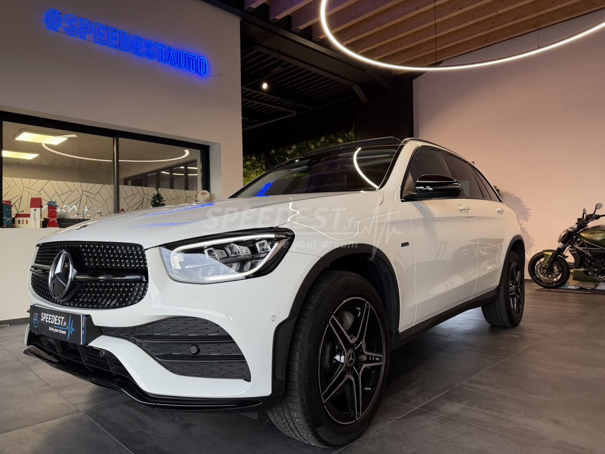 MERCEDES GLC 300 -HYBRIDE/TOIT OUVRANT-