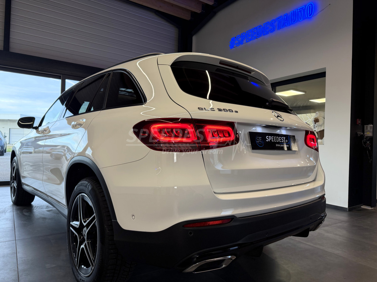 MERCEDES GLC 300 -HYBRIDE/TOIT OUVRANT-