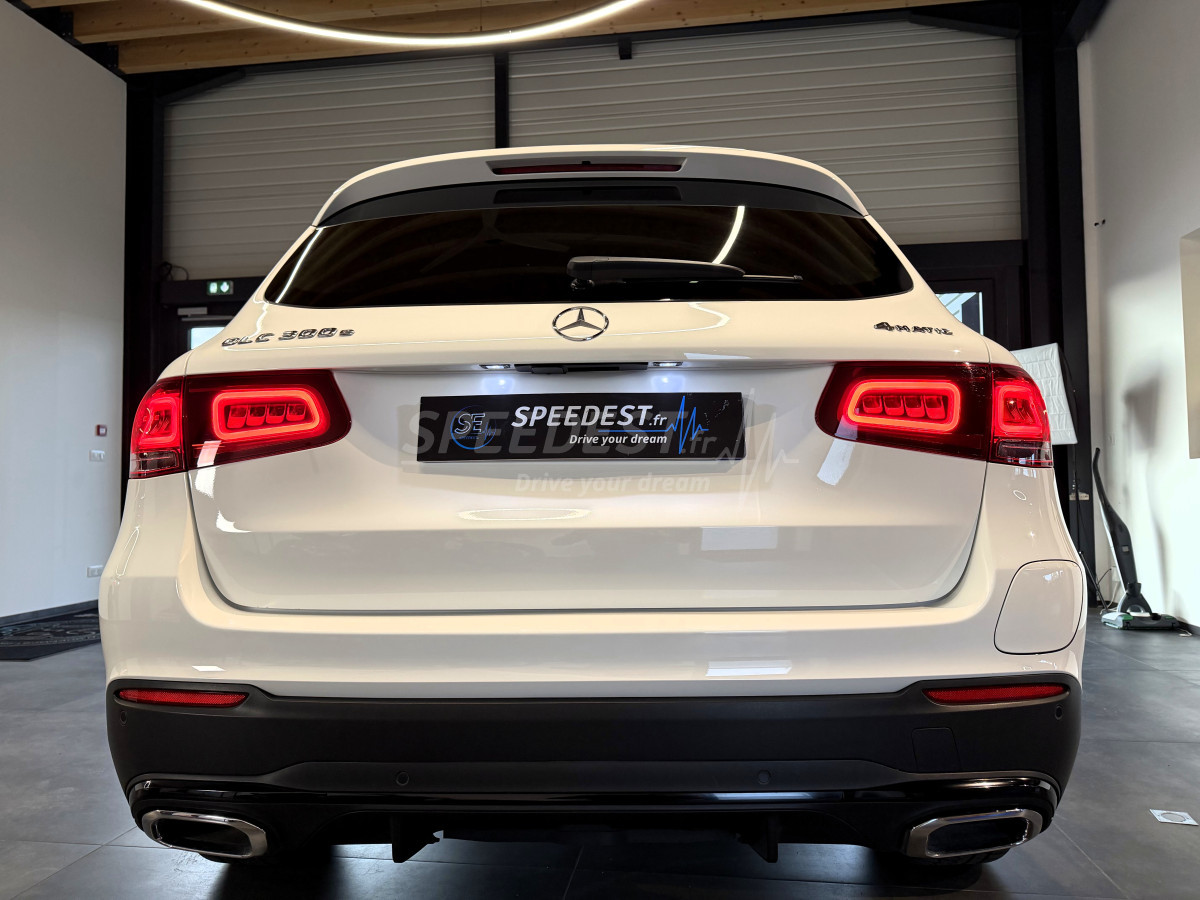 MERCEDES GLC 300 -HYBRIDE/TOIT OUVRANT-