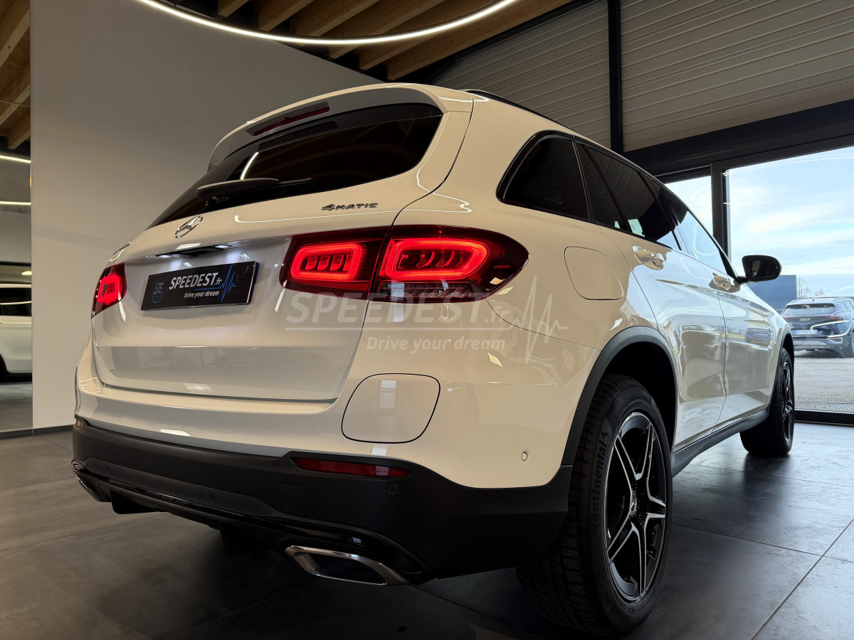 MERCEDES GLC 300 -HYBRIDE/TOIT OUVRANT-