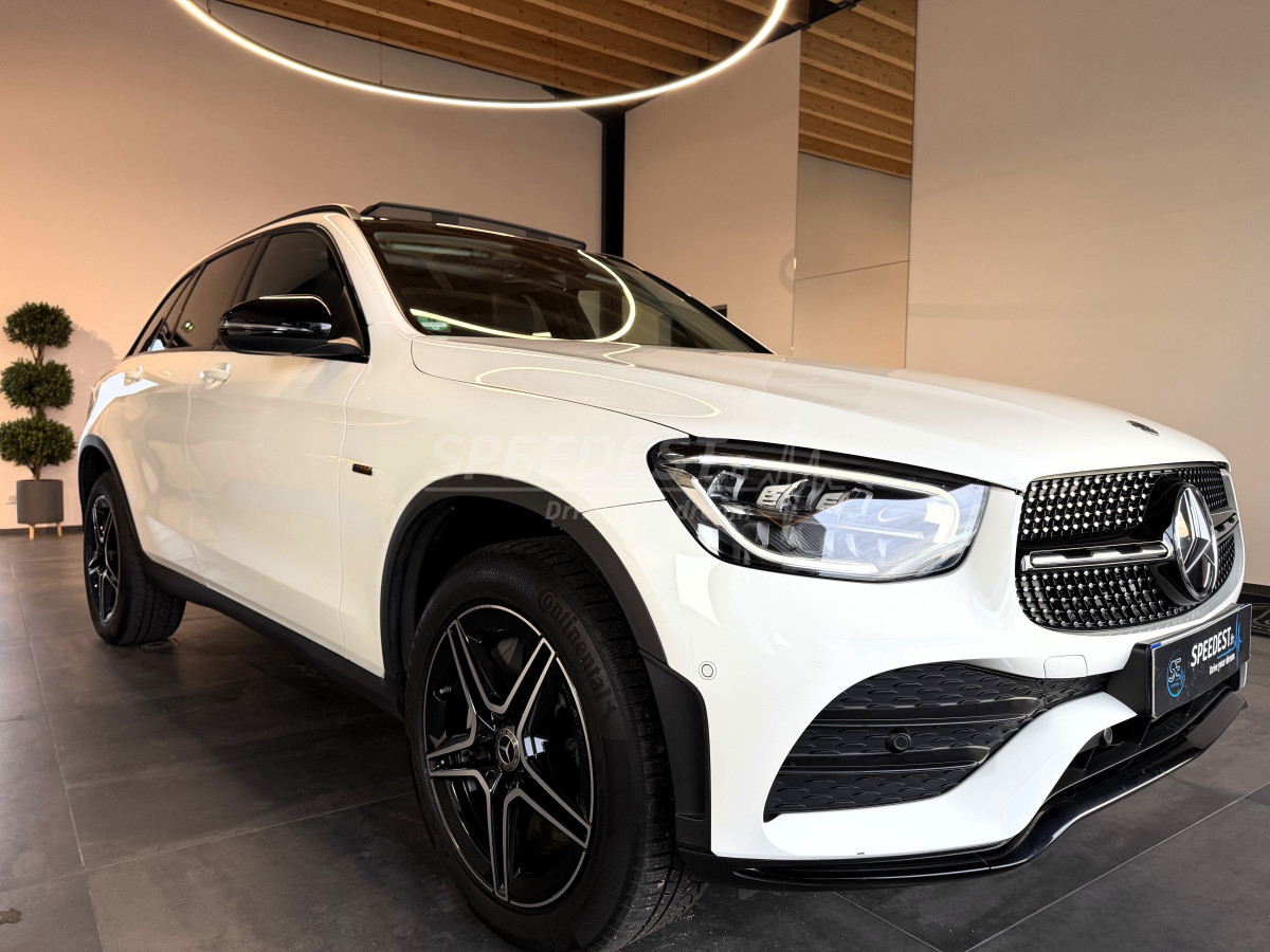 MERCEDES GLC 300 -HYBRIDE/TOIT OUVRANT-