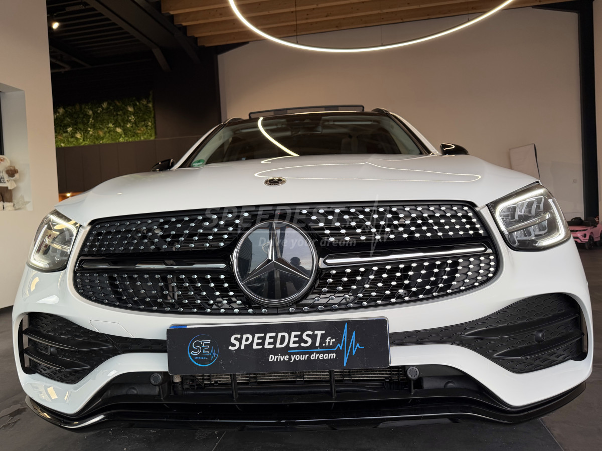 MERCEDES GLC 300 -HYBRIDE/TOIT OUVRANT-