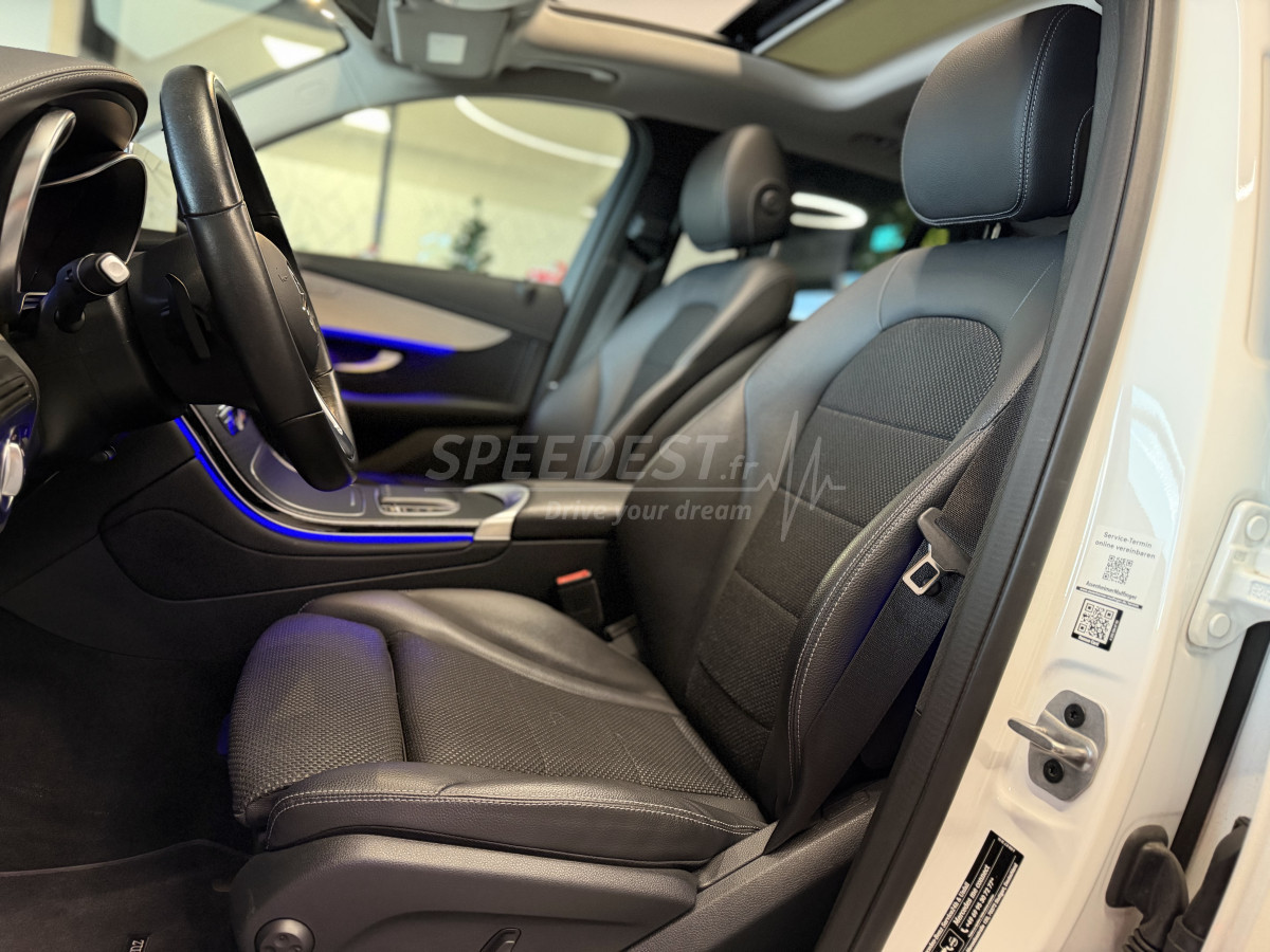 MERCEDES GLC 300 -HYBRIDE/TOIT OUVRANT-