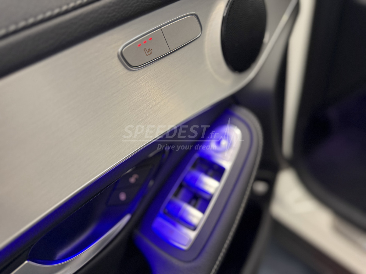 MERCEDES GLC 300 -HYBRIDE/TOIT OUVRANT-