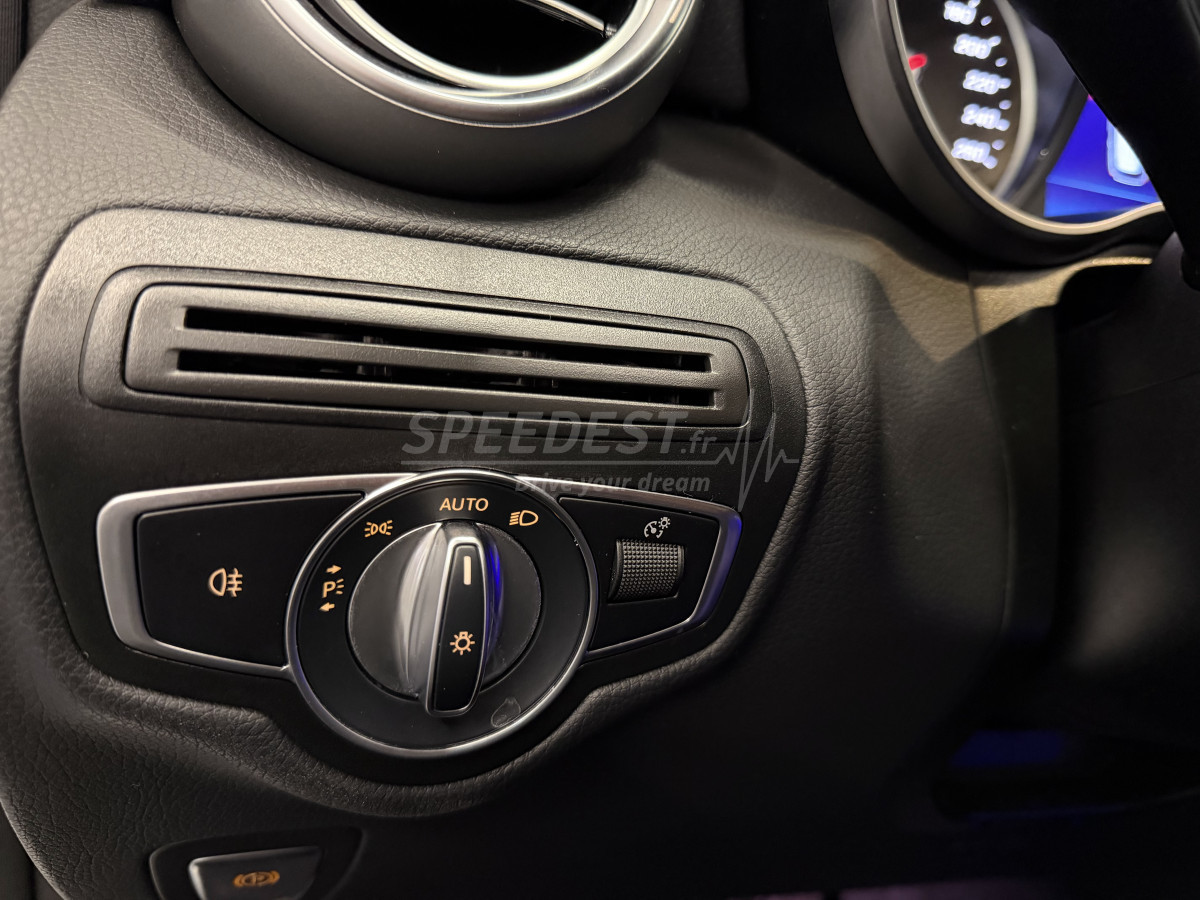 MERCEDES GLC 300 -HYBRIDE/TOIT OUVRANT-