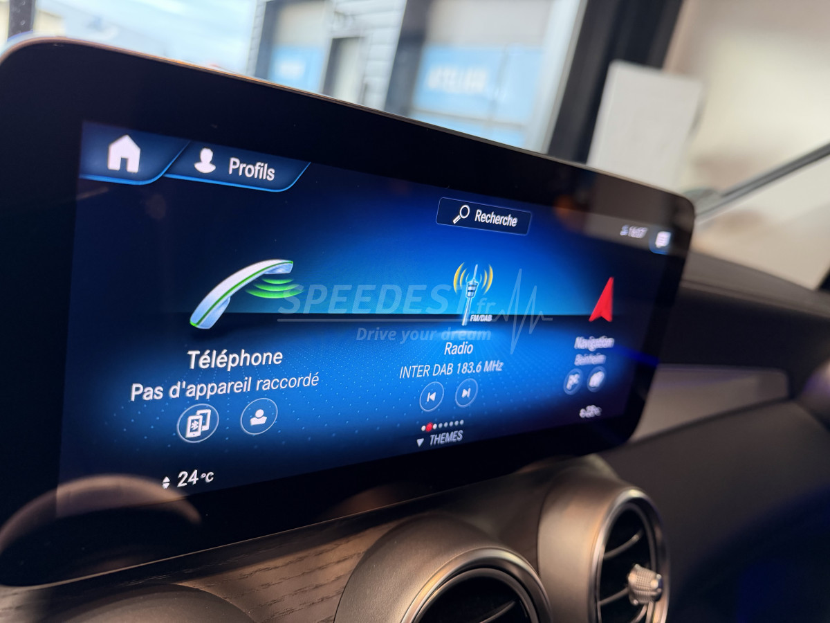 MERCEDES GLC 300 -HYBRIDE/TOIT OUVRANT-