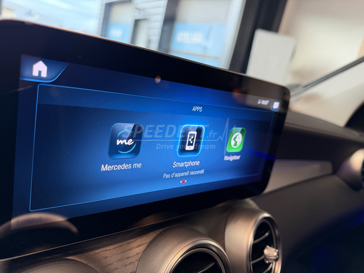 MERCEDES GLC 300 -HYBRIDE/TOIT OUVRANT-