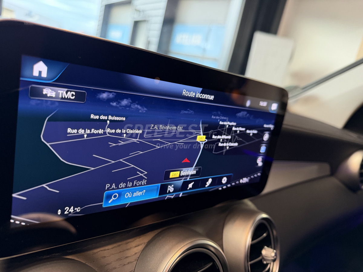 MERCEDES GLC 300 -HYBRIDE/TOIT OUVRANT-