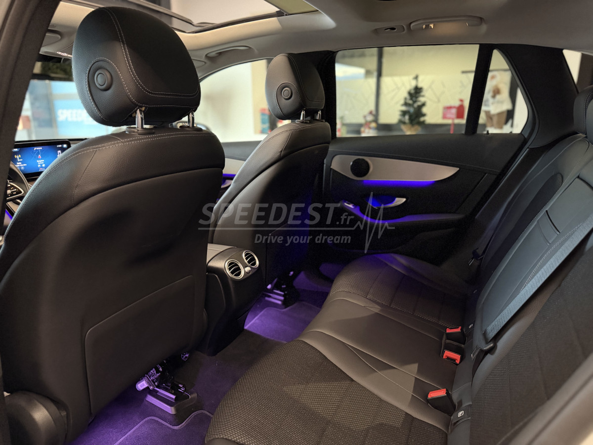 MERCEDES GLC 300 -HYBRIDE/TOIT OUVRANT-