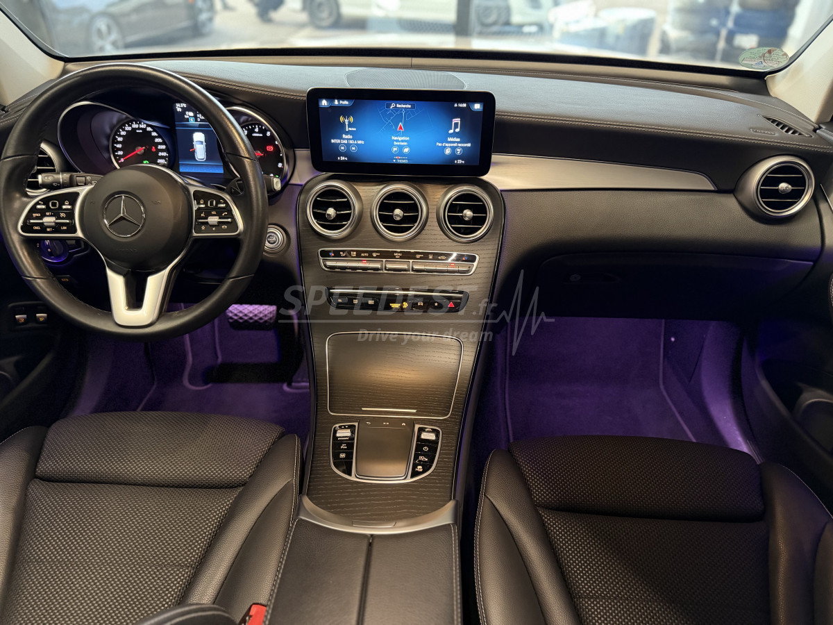 MERCEDES GLC 300 -HYBRIDE/TOIT OUVRANT-