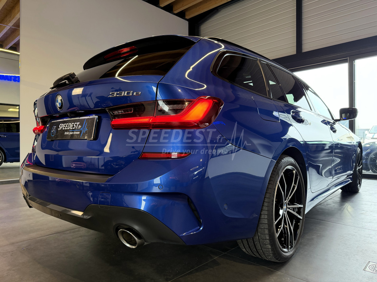 BMW 330E PACK M -TOIT OUVRANT/H&K-