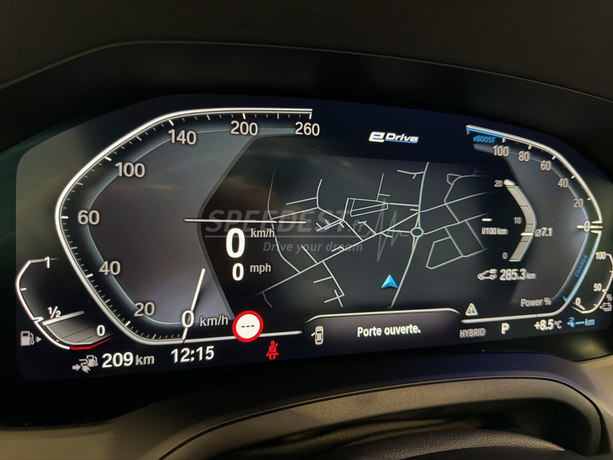 BMW 330E PACK M -TOIT OUVRANT/H&K-