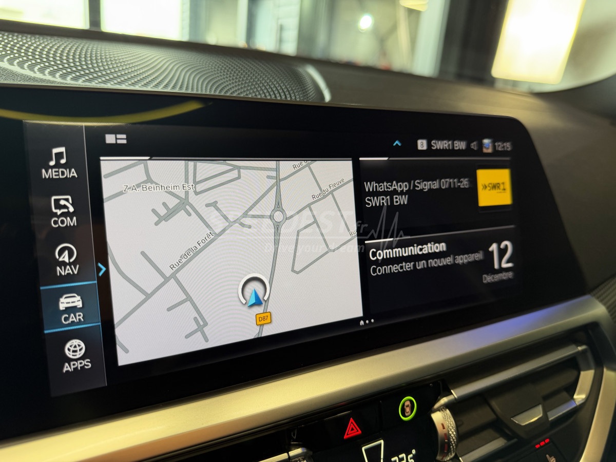 BMW 330E PACK M -TOIT OUVRANT/H&K-