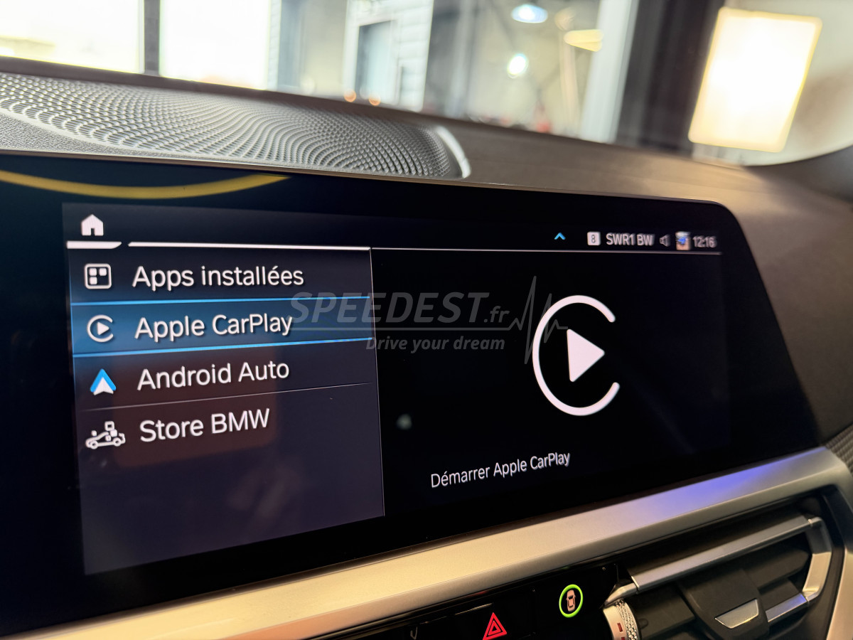 BMW 330E PACK M -TOIT OUVRANT/H&K-