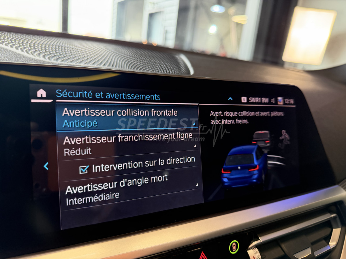 BMW 330E PACK M -TOIT OUVRANT/H&K-