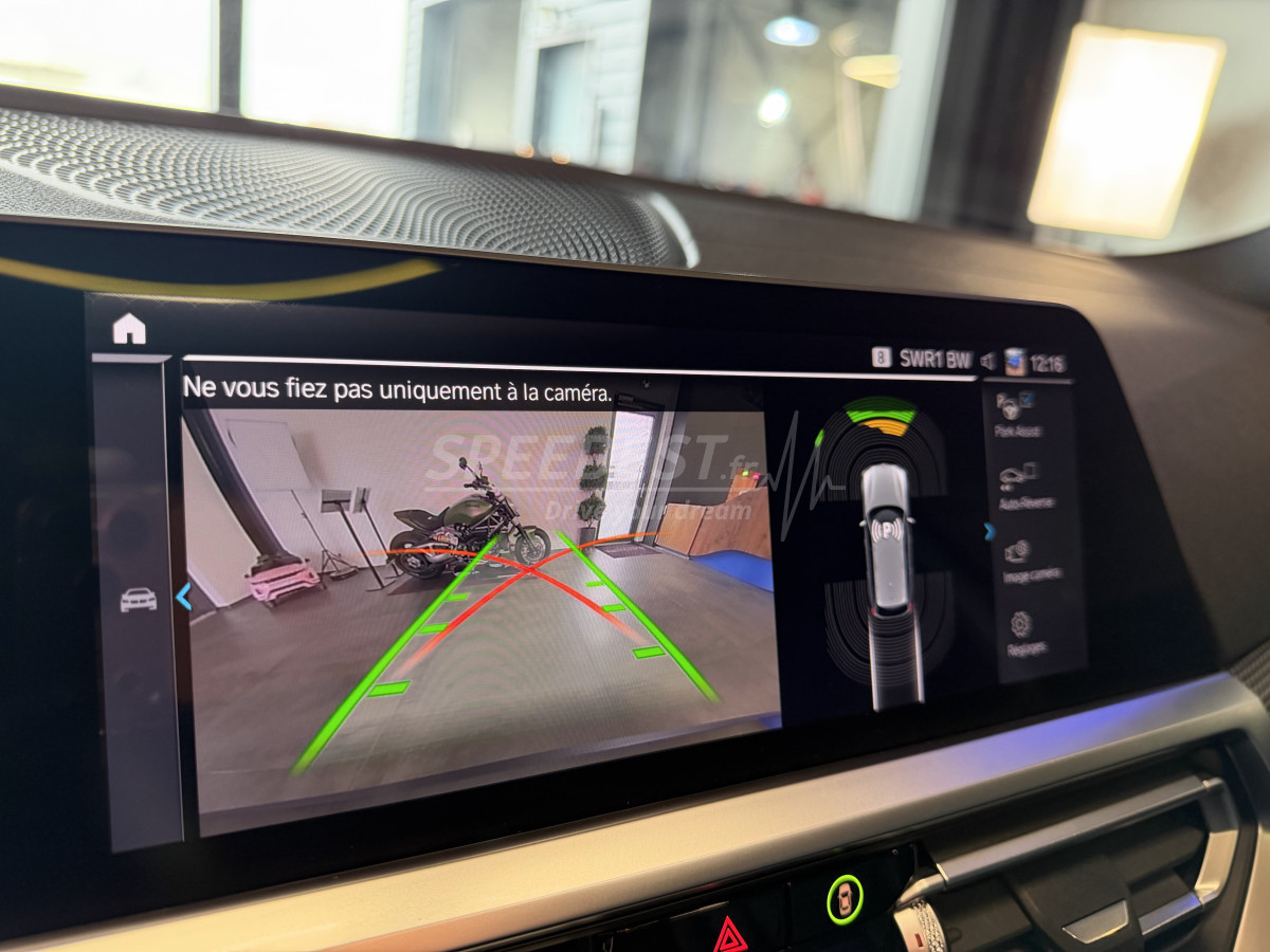 BMW 330E PACK M -TOIT OUVRANT/H&K-