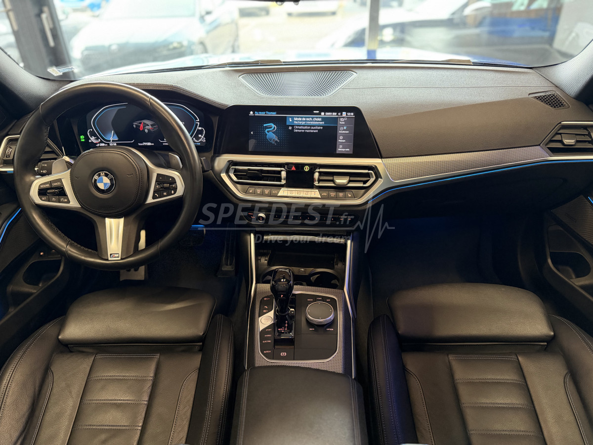 BMW 330E PACK M -TOIT OUVRANT/H&K-