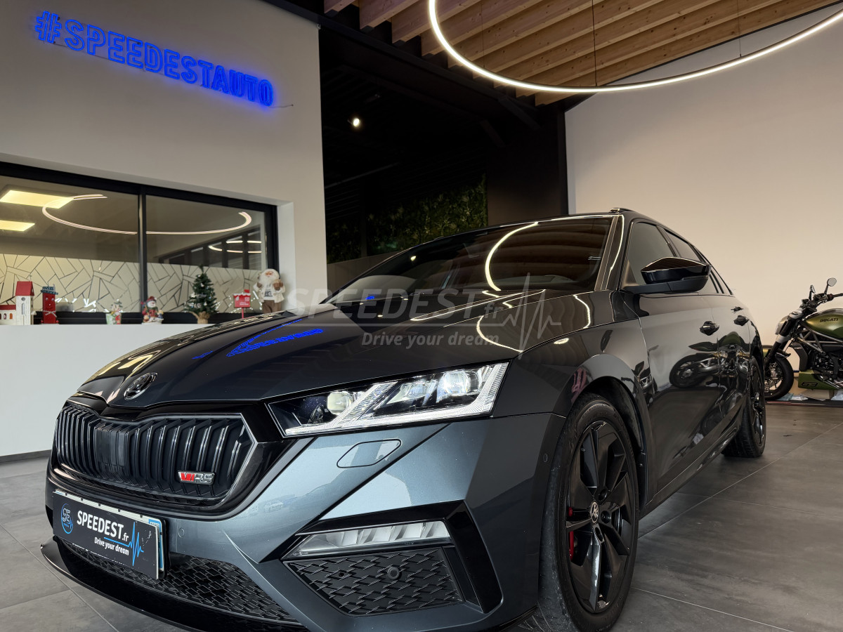 SKODA OCTAVIA RS -1ère MAIN-