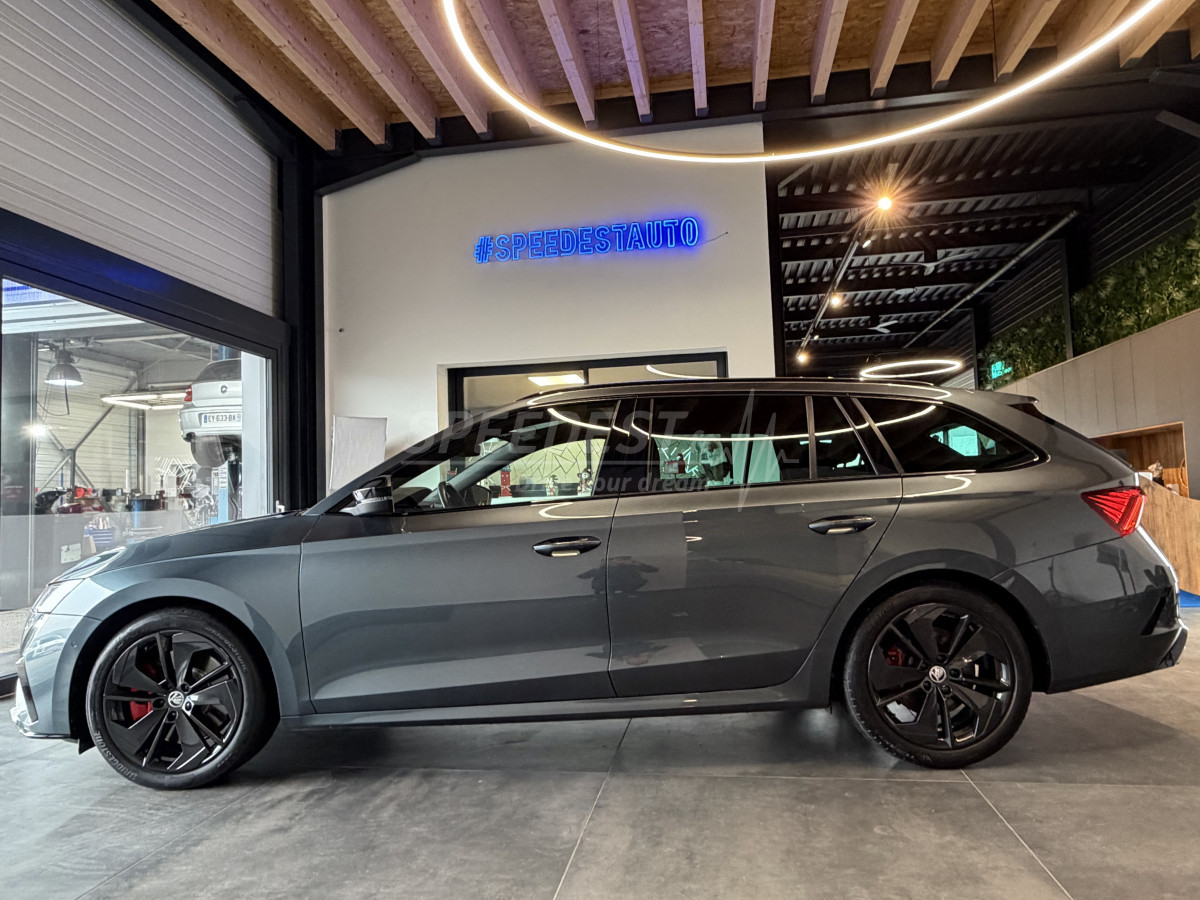 SKODA OCTAVIA RS -1ère MAIN-