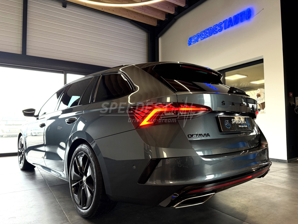 SKODA OCTAVIA RS -1ère MAIN-