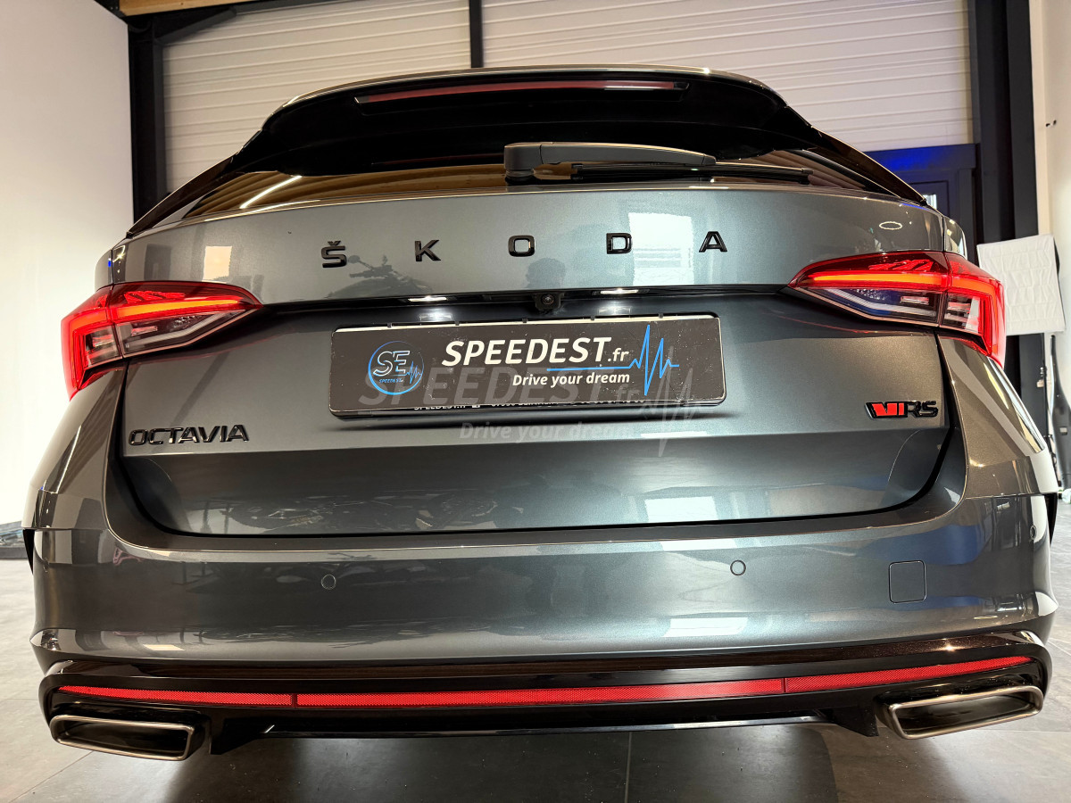 SKODA OCTAVIA RS -1ère MAIN-